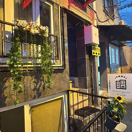 Ozer Hotel & Apartments 이스탄불 외부 사진