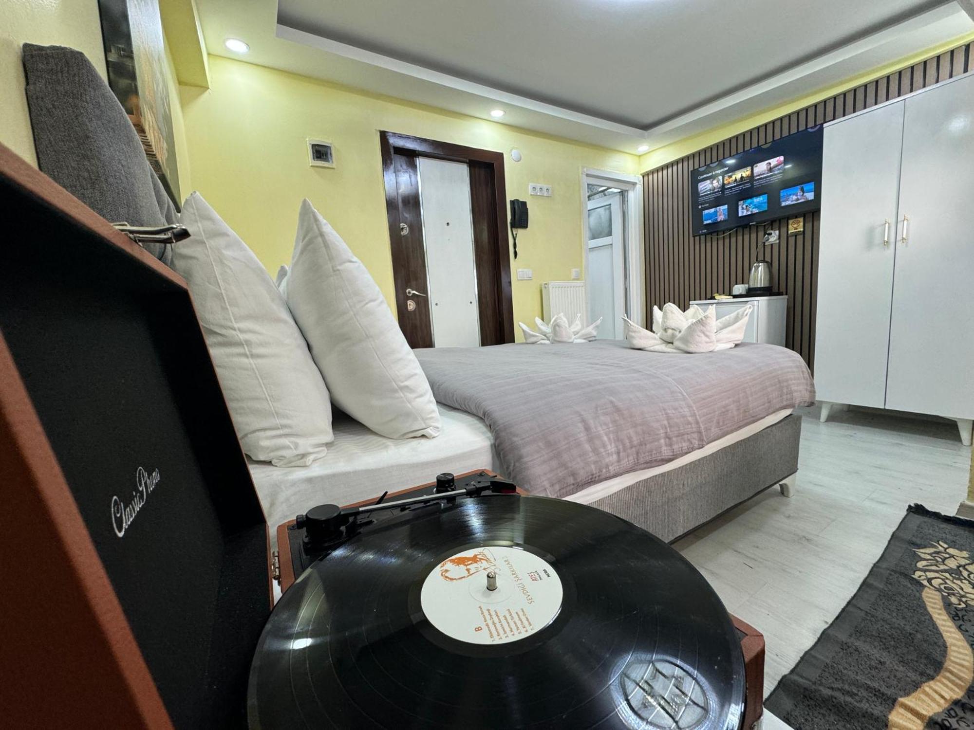 Ozer Hotel & Apartments 이스탄불 외부 사진