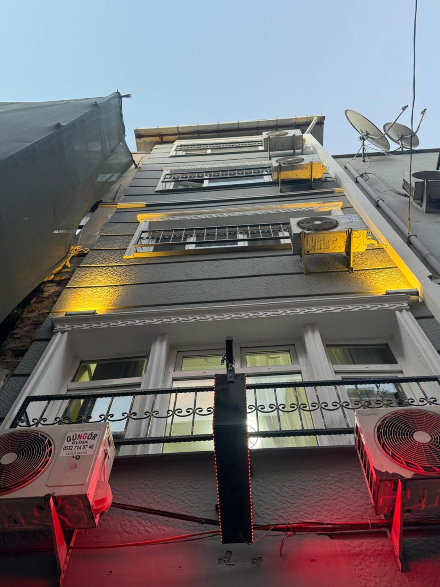 Ozer Hotel & Apartments 이스탄불 외부 사진