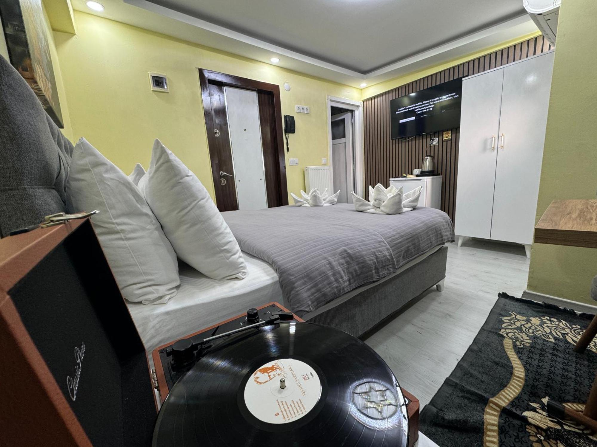 Ozer Hotel & Apartments 이스탄불 외부 사진