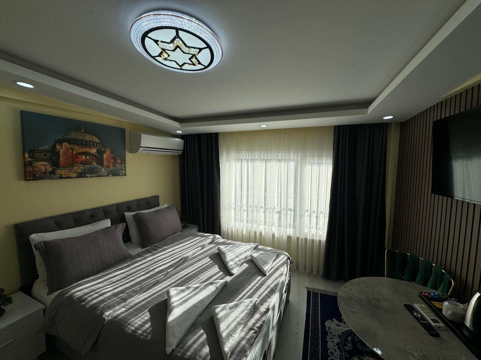Ozer Hotel & Apartments 이스탄불 외부 사진
