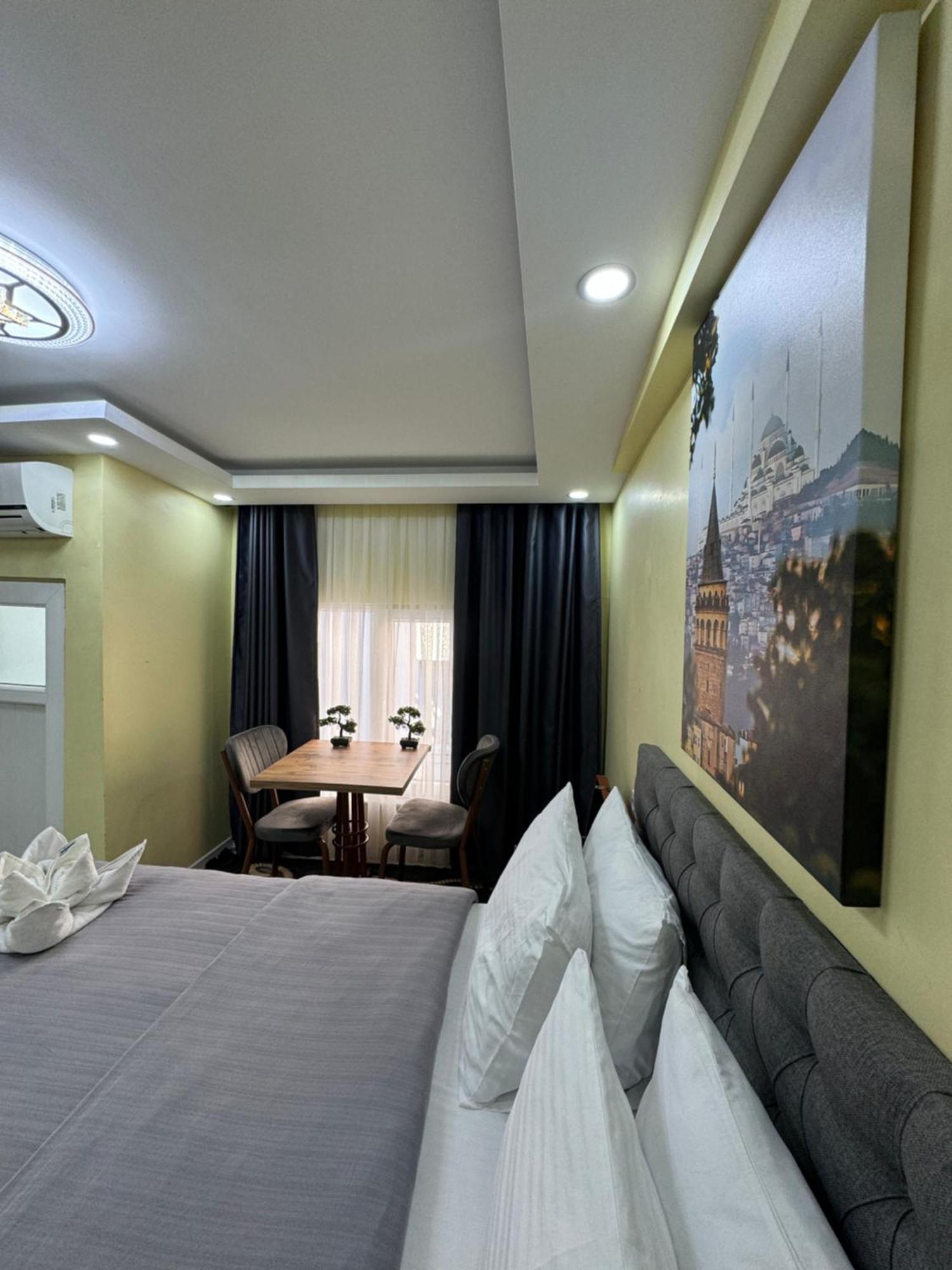 Ozer Hotel & Apartments 이스탄불 외부 사진