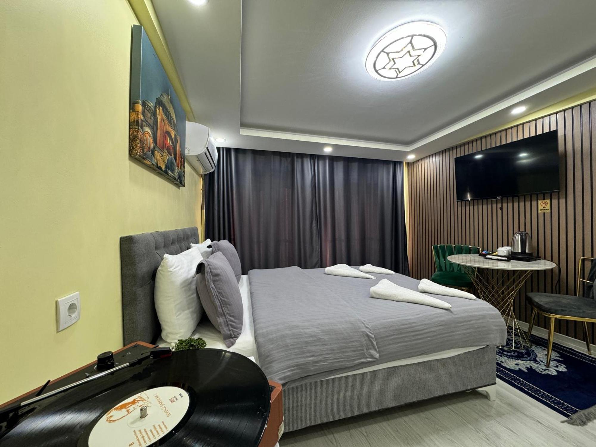 Ozer Hotel & Apartments 이스탄불 외부 사진