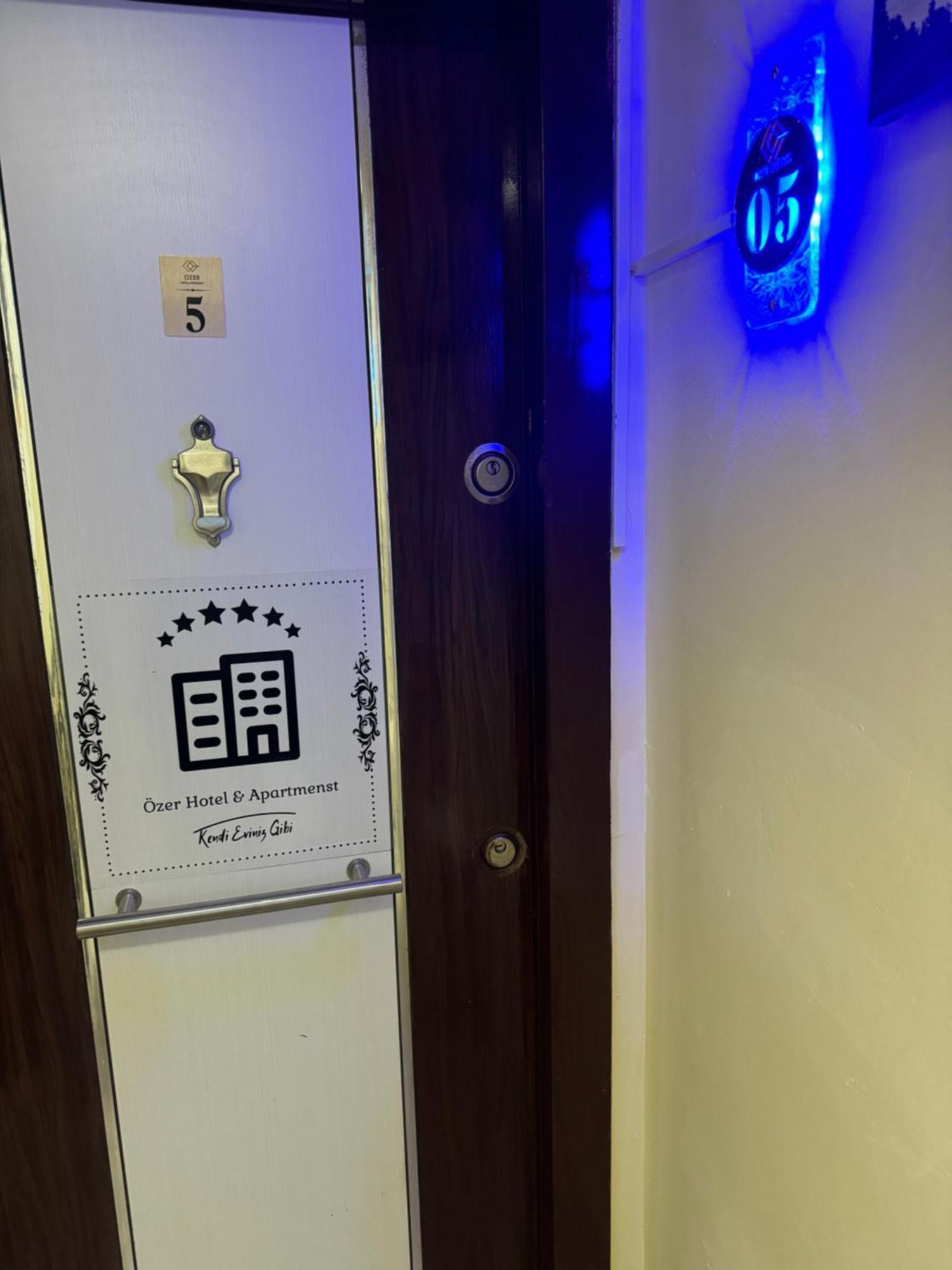 Ozer Hotel & Apartments 이스탄불 외부 사진