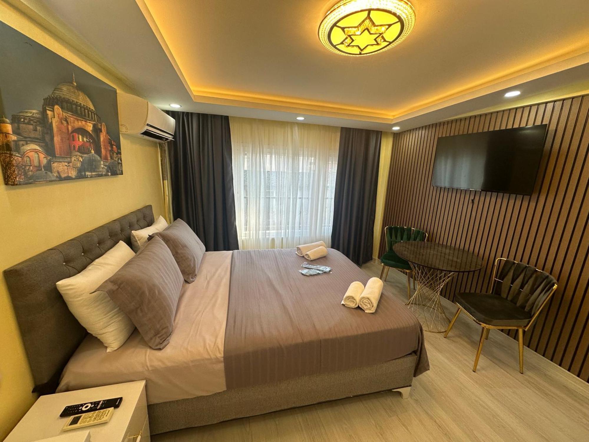 Ozer Hotel & Apartments 이스탄불 외부 사진