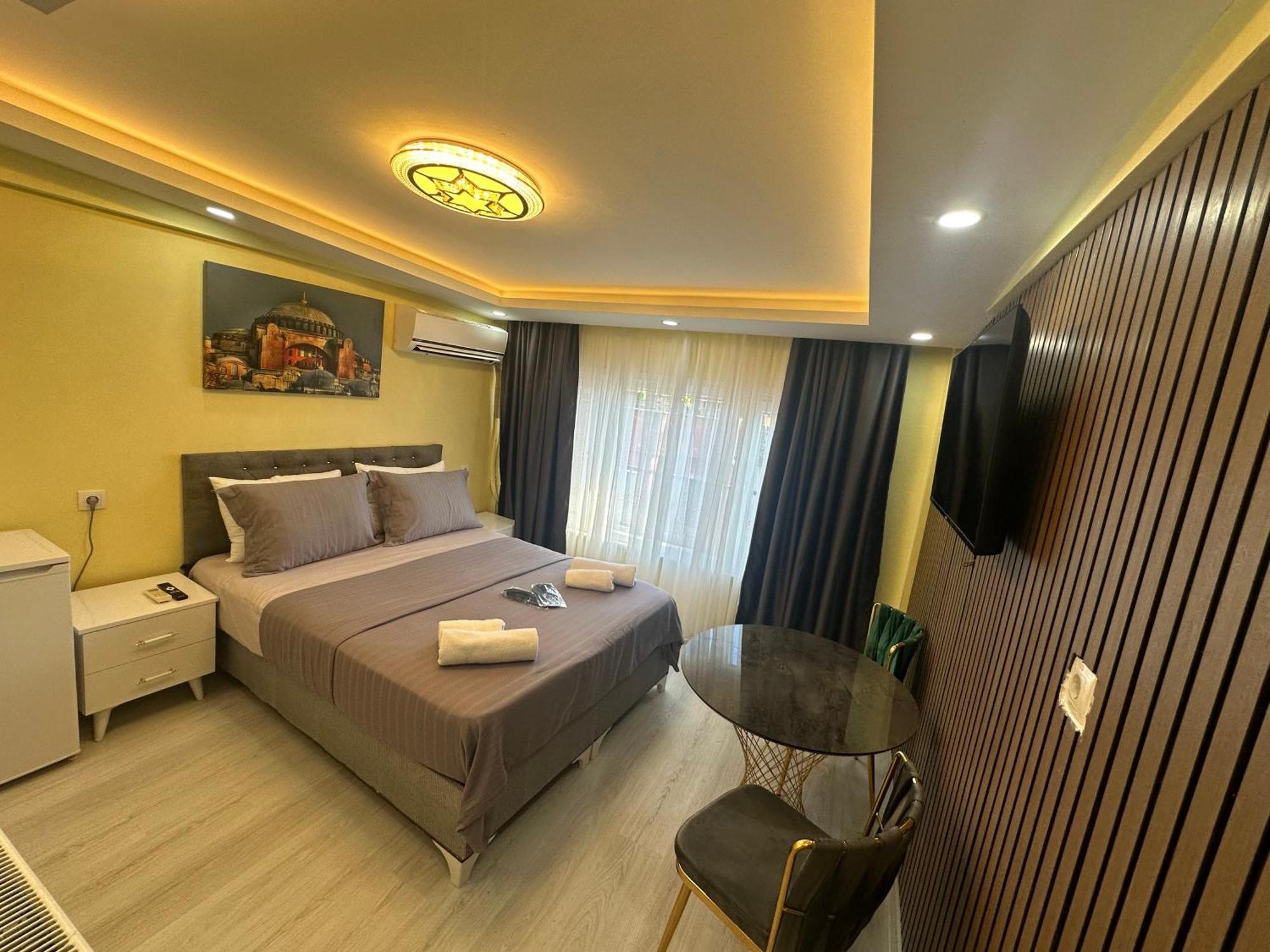 Ozer Hotel & Apartments 이스탄불 외부 사진