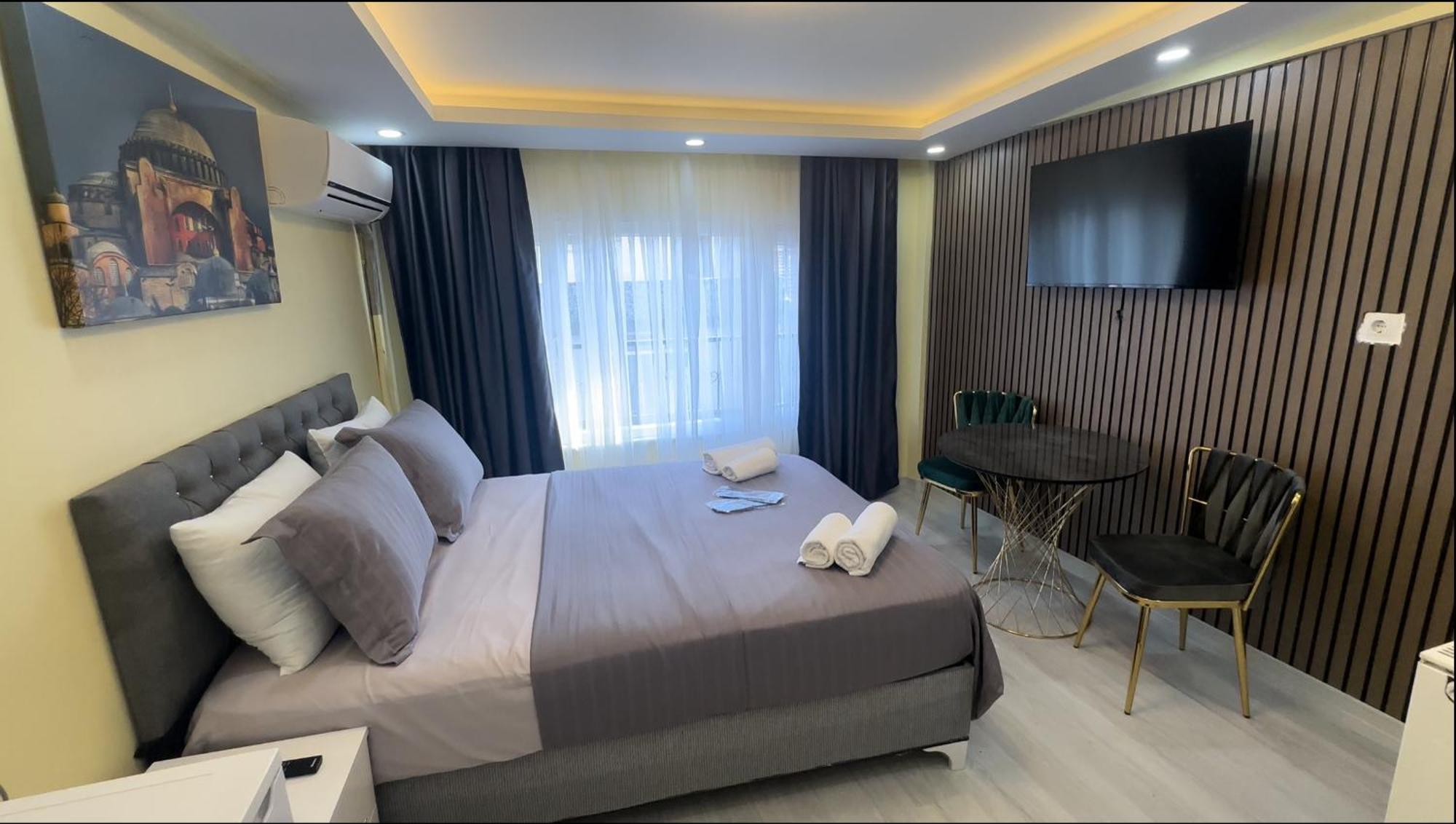 Ozer Hotel & Apartments 이스탄불 외부 사진