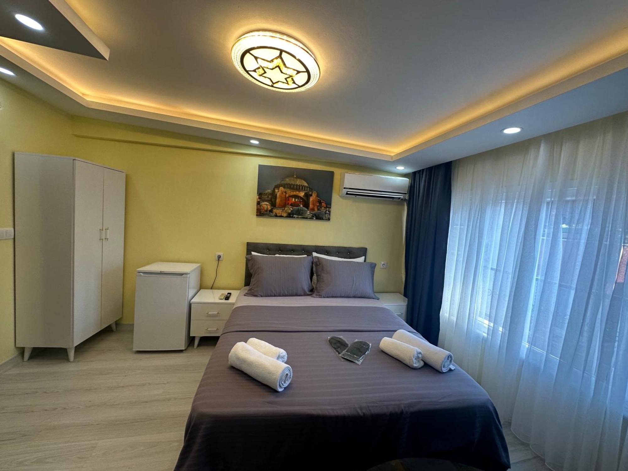 Ozer Hotel & Apartments 이스탄불 외부 사진