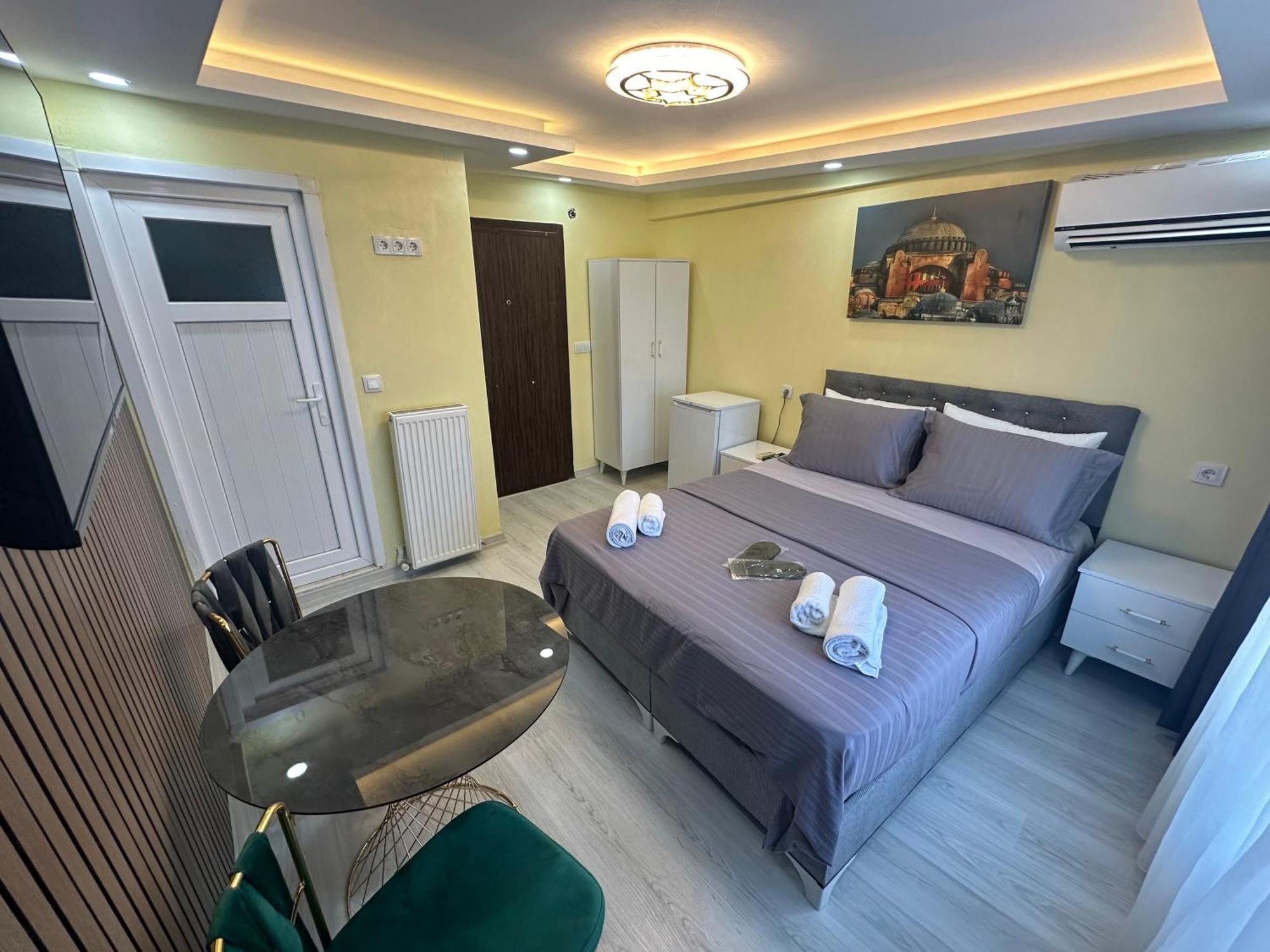 Ozer Hotel & Apartments 이스탄불 외부 사진
