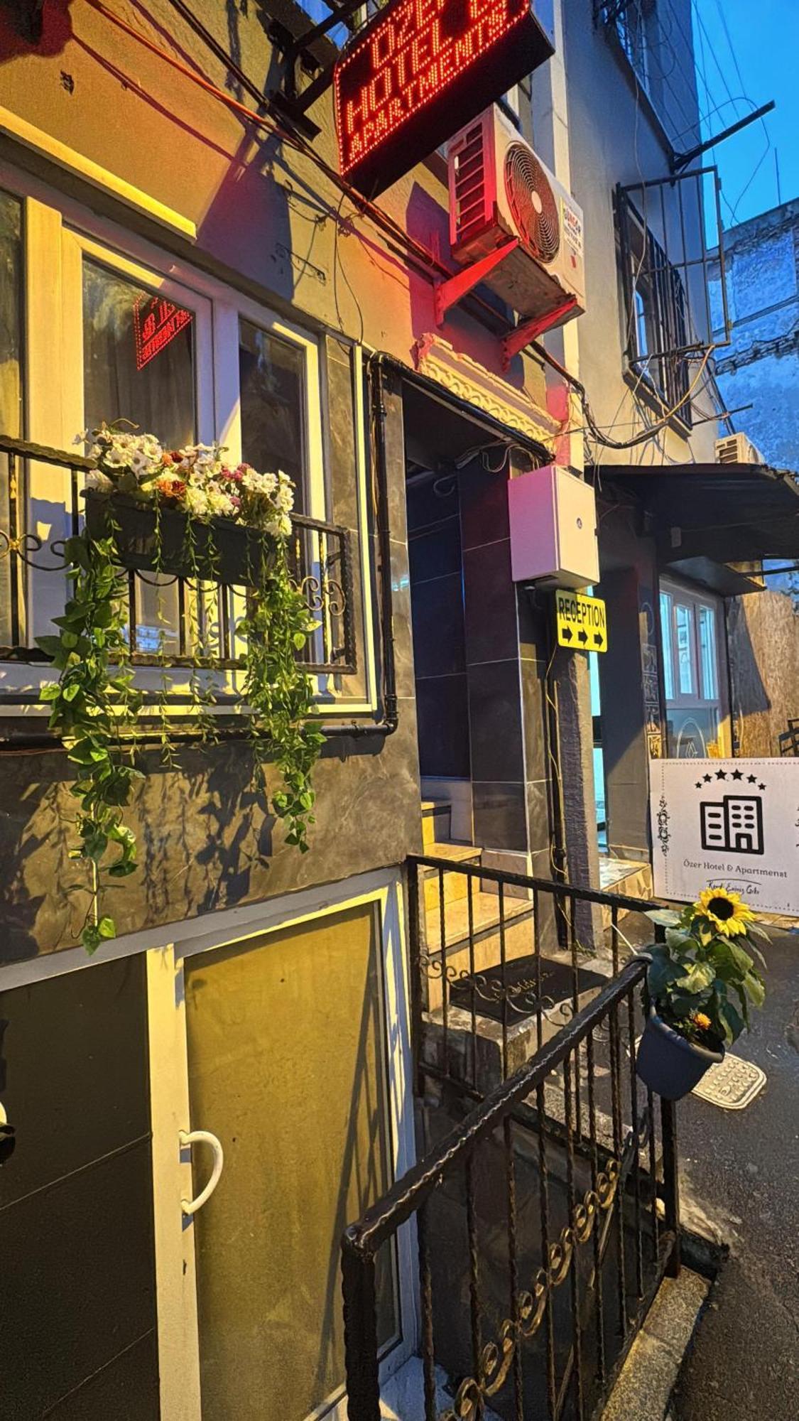 Ozer Hotel & Apartments 이스탄불 외부 사진